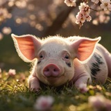 Telegram profile photo for From the pig farm🐷
