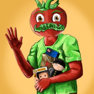 Telegram profile photo for TomatoGeek