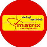 Telegram profile photo for Matrix Coaching Bareilly