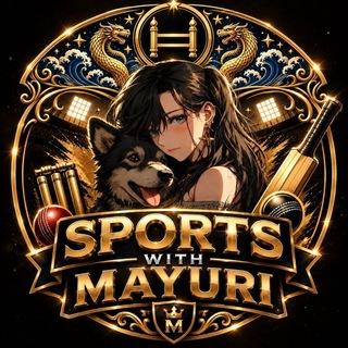 Telegram profile photo for Sports With Mayuri π§Ώ