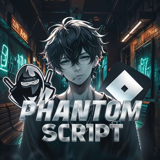 Telegram profile photo for Phantom Script | Roblox👻