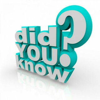 Telegram profile photo for Did you know?