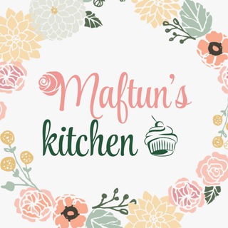 Telegram group profile photo for 🎂🍰Maftun's kitchen🍩🍮domashniy pishiriqlar. Sergeli 9 va Yashnobod Olmos mahalla 16 etajka