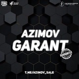 Telegram profile photo for Azimov_savdo