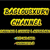 Telegram profile photo for BAGLOUSXURY CHANNEL | FABULOUS | LUXURY | AFFORDABLE