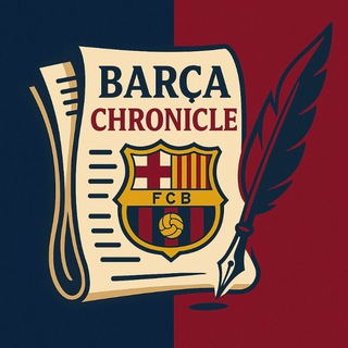 Telegram profile photo for Barça Chronicle | Хроника Барсы