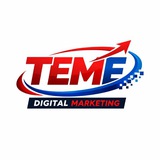 Telegram profile photo for TEME digital marketing