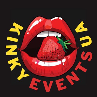 Telegram profile photo for Kinky Events UA 🔞🇺🇦