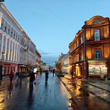 Telegram profile photo for Артем Кашканов. Городская фотография
