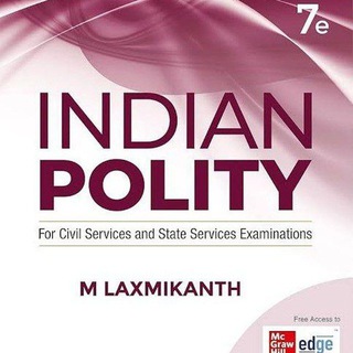 Telegram profile photo for M Laxmikanth Indian Polity