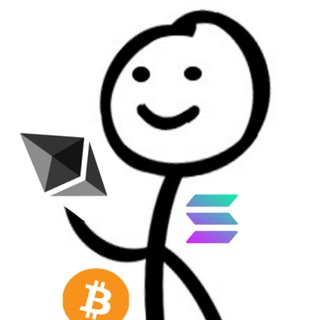 Telegram profile photo for криптолудик