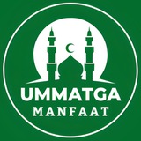 Telegram profile photo for Ummatga Manfaat