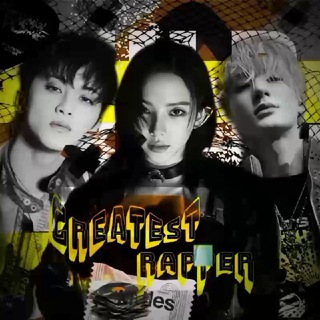 Telegram profile photo for ☬ Greatest Rapper ─ the rythm an music.