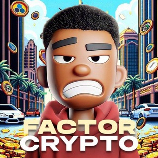 Telegram profile photo for FACTOR CRYPTO