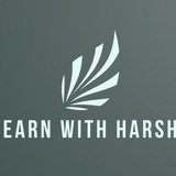 Telegram profile photo for EARN WITH HARSH