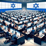 Telegram profile photo for ציוצים של פוליטיקאים בישראל