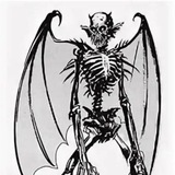Telegram profile photo for the temple of kai angel