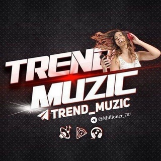 Telegram profile photo for π€ TREND MUZIC π€