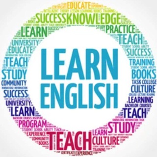 Telegram profile photo for English Learning | Grammar