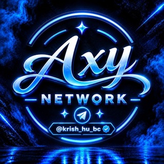 Telegram profile photo for 𝐀xʏ 𝐍ᴇᴛᴡᴏʀᴋ 📡