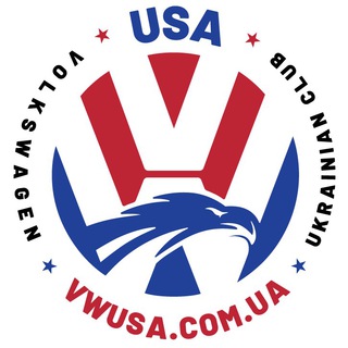 Telegram profile photo for USA Volkswagen Ukrainian Club