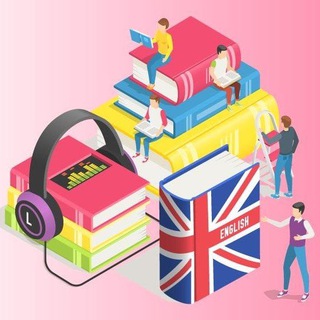 Telegram profile photo for EN literature channel 4th year