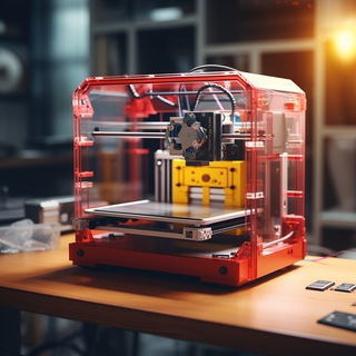 Telegram profile photo for 3D Печать| Новости