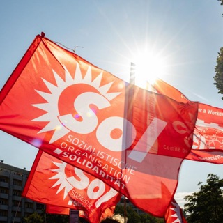 Telegram profile photo for Sozialistische Organisation Solidarität Berlin
