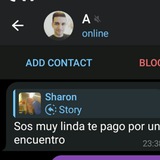Telegram profile photo for VIOLINES DE TELEGRAM BLACKLIST