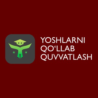 Telegram group profile photo for Yoshlarni qo'llab-quvvatlash|Rasmiy kanal