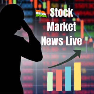 Telegram profile photo for Stock Market News Live🇮🇳