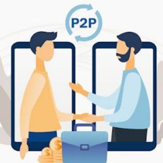Telegram group profile photo for P2P SERVICES