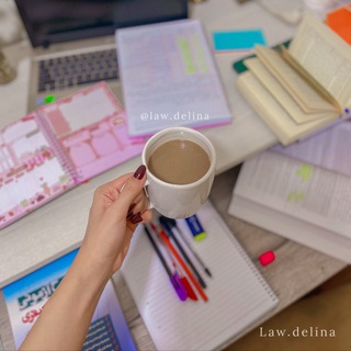 Telegram profile photo for Law.delina⚖️📚