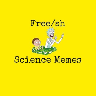 Telegram profile photo for Science Memes