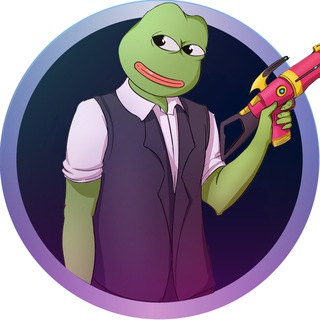 Telegram group profile photo for Pepe Vs Waifu - $Pepewaifu (Official)