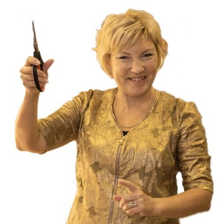 Telegram profile photo for ТОЧНЫЙ КРОЙ чат для умных швейников