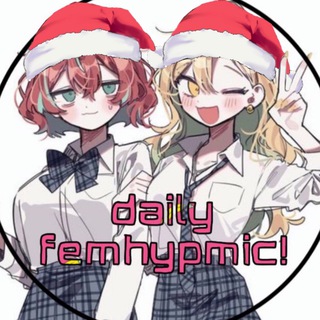 Telegram profile photo for daily fem hypmic