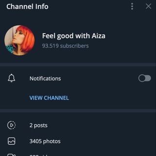 Telegram profile photo for aizainlove