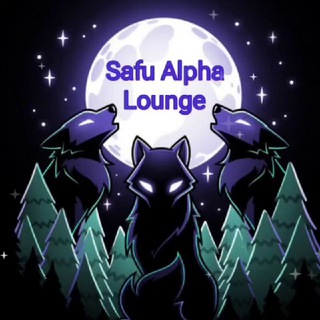 Telegram group profile photo for Safu Alpha Lounge