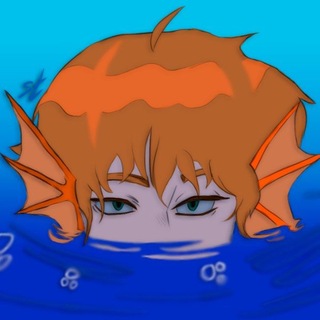 Telegram profile photo for —Kasatka In a Stakanshik🦊🥍 (касатка в стаканчике)