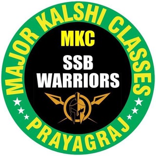 Telegram profile photo for MKC SSB WARRIORS π βοΈ