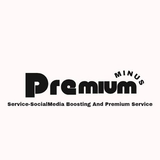 Telegram profile photo for premiumminus sell proof