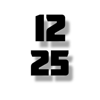 Telegram profile photo for 12:25