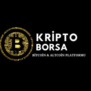 Telegram profile photo for KRİPTO BORSA