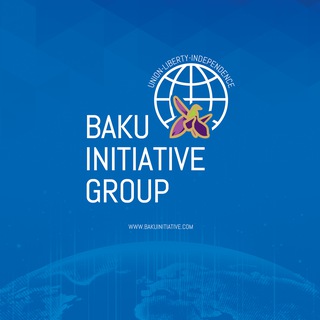 Telegram profile photo for Baku Initiative Group