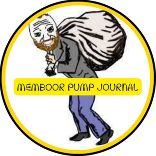 Telegram profile photo for Memboor Pump Journal