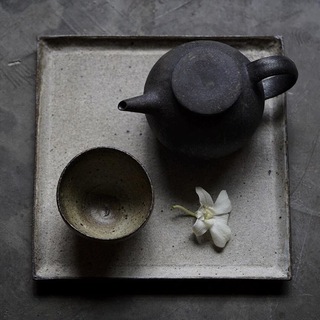 Telegram profile photo for tea after dinner.