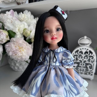 Telegram profile photo for 𝐋𝐨𝐯𝐞𝐥𝐲 𝐃𝐨𝐥𝐥𝐬 • Коллекционные и Интерьерные Куклы