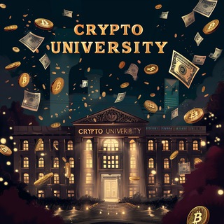 Telegram profile photo for Crypto University π§βπ (50X+ CALLS)