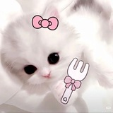 Telegram profile photo for Koneko. SECOND DAY 😽